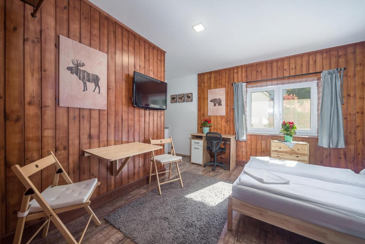 Villa Szilva Vendeghaz Szilvasvarad Luaran gambar