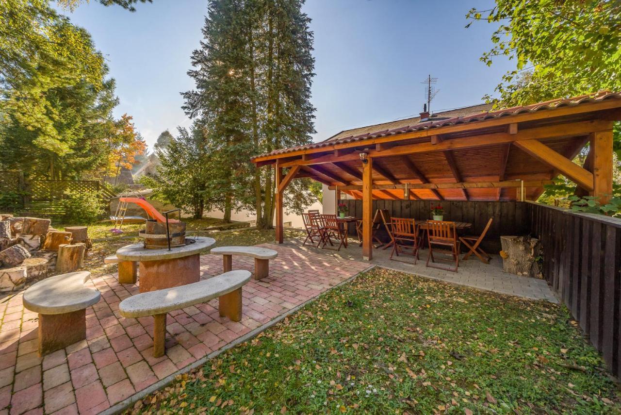 Villa Szilva Vendeghaz Szilvasvarad Luaran gambar