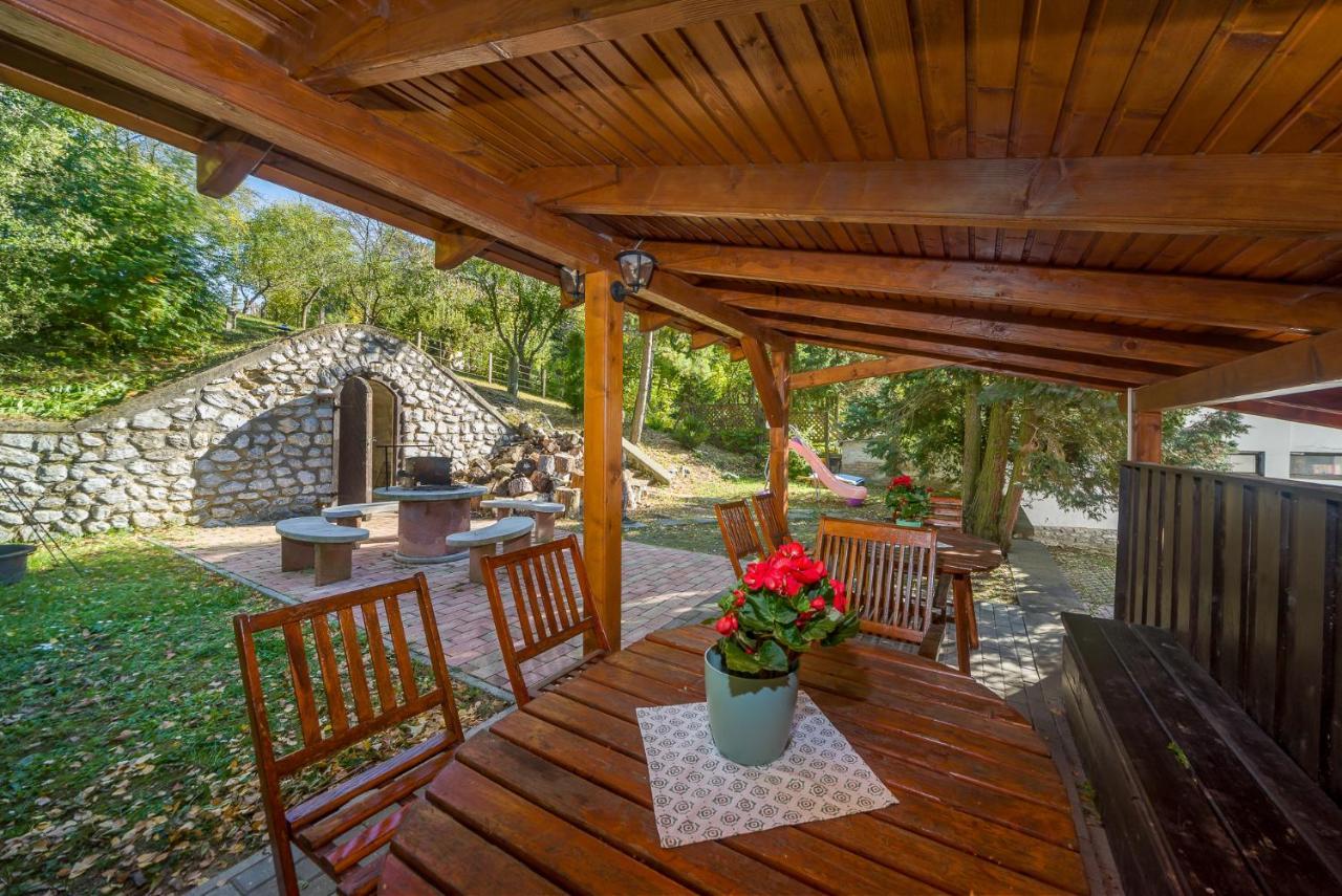 Villa Szilva Vendeghaz Szilvasvarad Luaran gambar