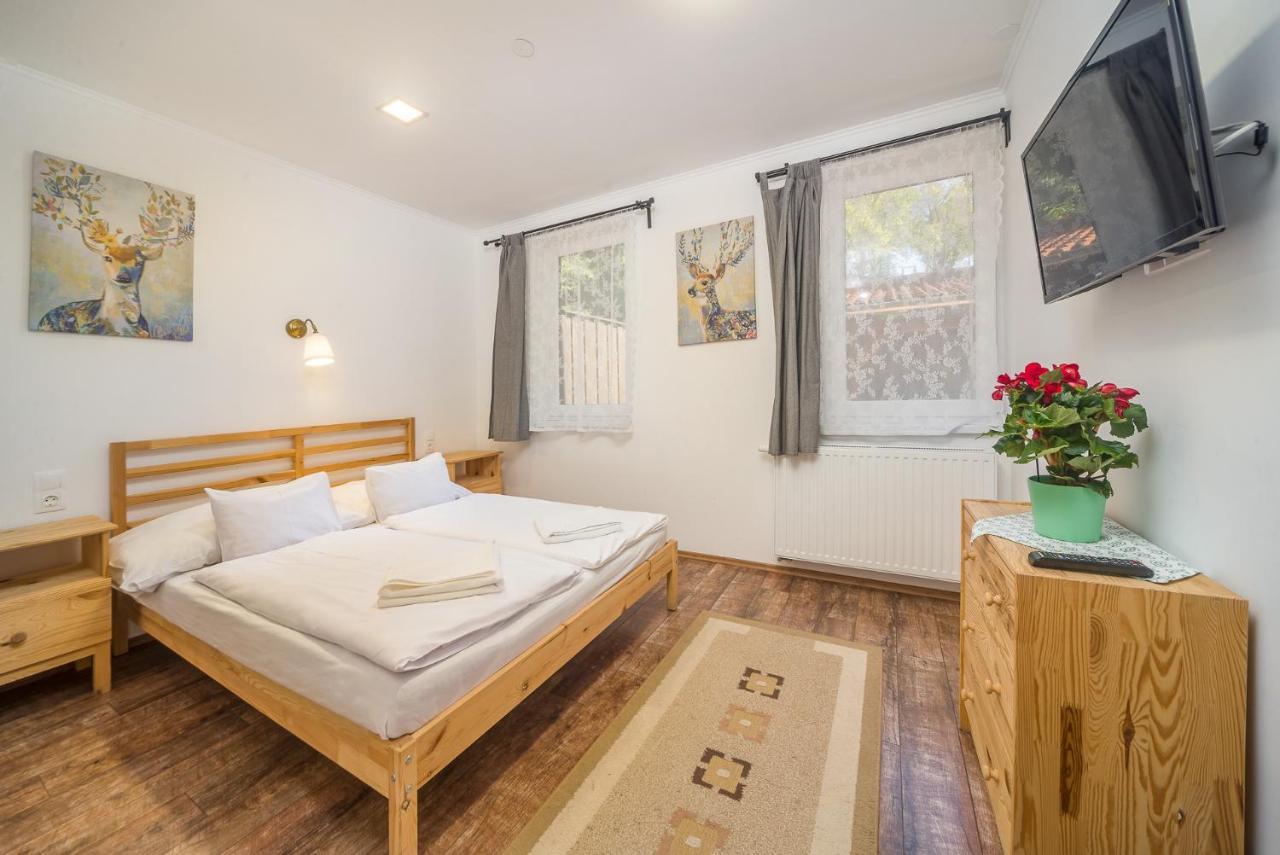 Villa Szilva Vendeghaz Szilvasvarad Luaran gambar