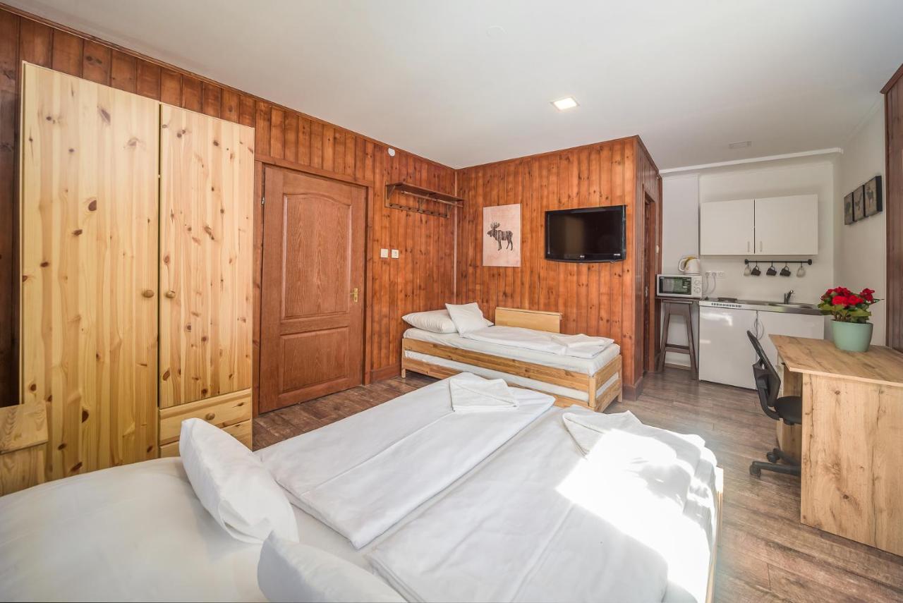 Villa Szilva Vendeghaz Szilvasvarad Luaran gambar