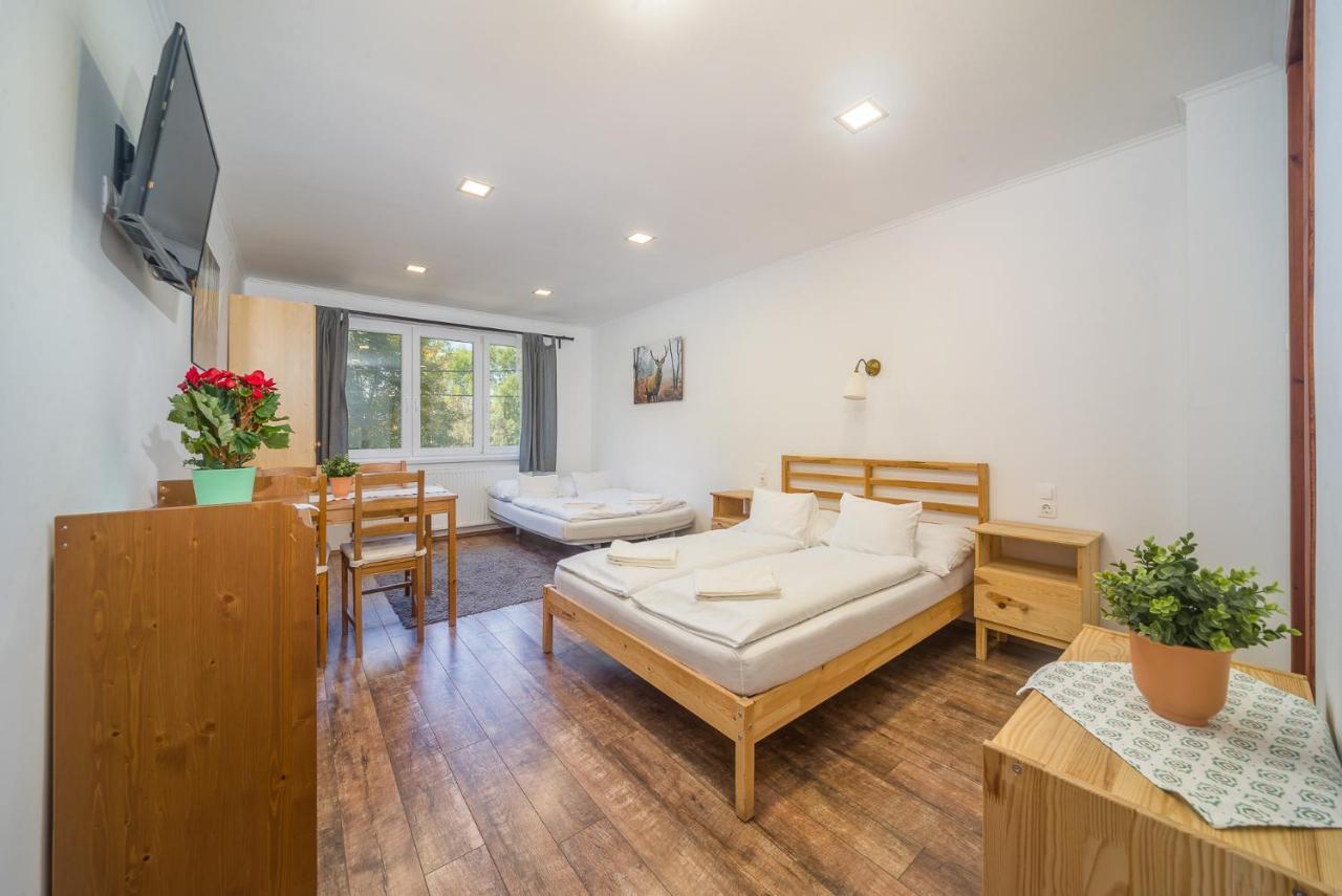 Villa Szilva Vendeghaz Szilvasvarad Luaran gambar